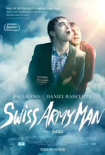 Plakat do filmu "Człowiek-scyzoryk" #119146