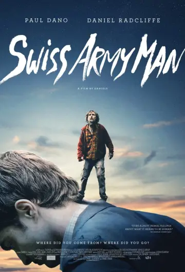 Plakat do filmu "Człowiek-scyzoryk" #119148