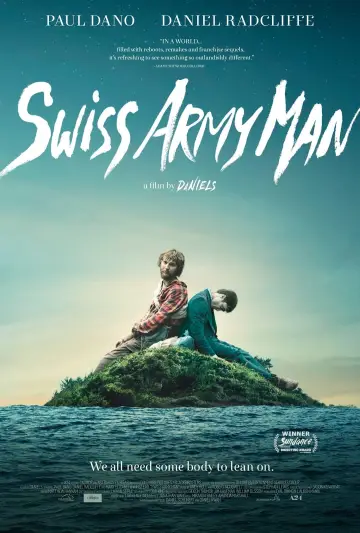 Plakat do filmu "Człowiek-scyzoryk" #252570