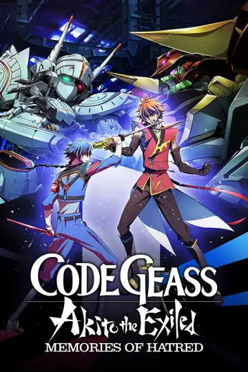 Plakat do filmu "Code Geass: Akito the Exiled – Cienie nienawiści" #946848