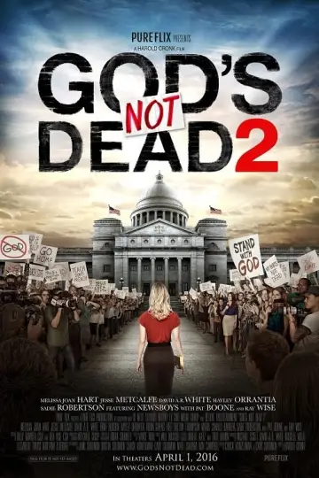 Plakat do filmu "Bóg nie umarł 2" #99804