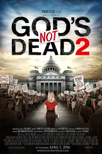 Plakat do filmu "Bóg nie umarł 2" #99805