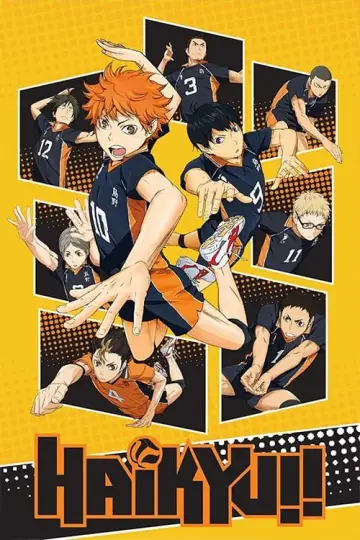 Plakat do filmu "ハイキュー!! 終わりと始まり" #414685