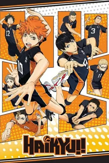 Plakat do filmu "ハイキュー!! 終わりと始まり" #414686
