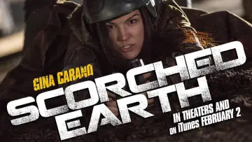 Zasłona do filmu "Scorched Earth" #967385