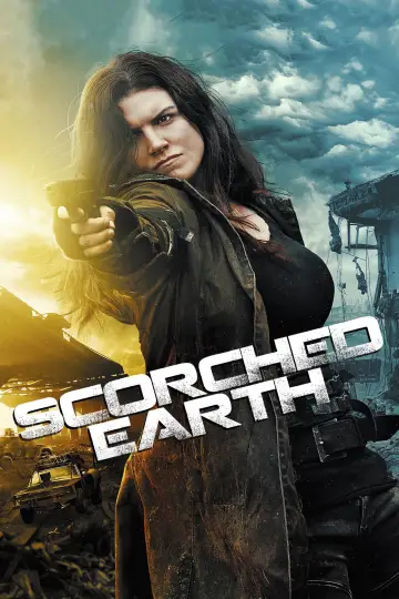 Plakat do filmu "Scorched Earth" #967387