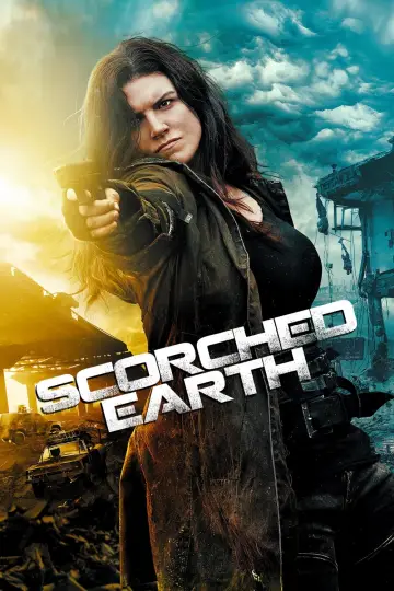 Plakat do filmu "Scorched Earth" #967388