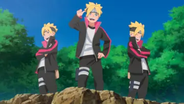 Zasłona do filmu "BORUTO -NARUTO THE MOVIE-" #206310