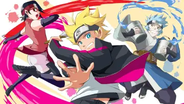 Zasłona do filmu "BORUTO -NARUTO THE MOVIE-" #206313