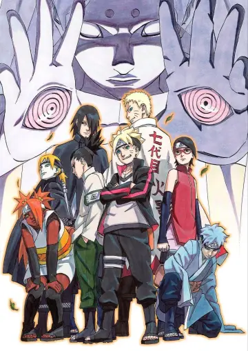 Plakat do filmu "BORUTO -NARUTO THE MOVIE-" #206314