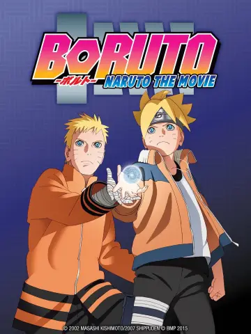 Plakat do filmu "BORUTO -NARUTO THE MOVIE-" #206315