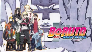 Zasłona do filmu "BORUTO -NARUTO THE MOVIE-" #51984