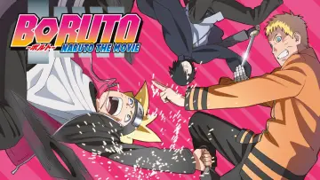 Zasłona do filmu "BORUTO -NARUTO THE MOVIE-" #51986
