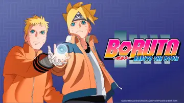 Zasłona do filmu "BORUTO -NARUTO THE MOVIE-" #51987