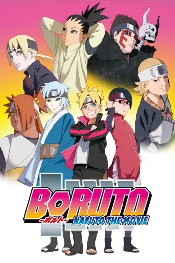 Plakat do filmu "BORUTO -NARUTO THE MOVIE-" #51990