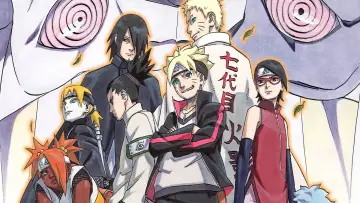 Zasłona do filmu "BORUTO -NARUTO THE MOVIE-" #845281