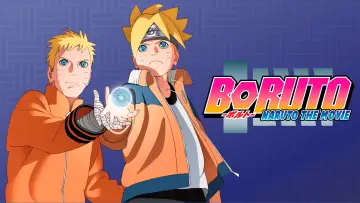 Zasłona do filmu "BORUTO -NARUTO THE MOVIE-" #845284