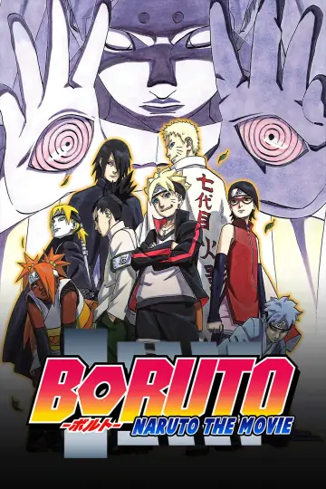 Plakat do filmu "BORUTO -NARUTO THE MOVIE-" #845287