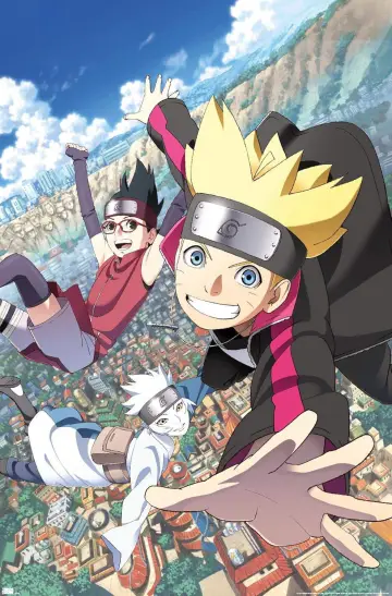 Plakat do filmu "BORUTO -NARUTO THE MOVIE-" #845288