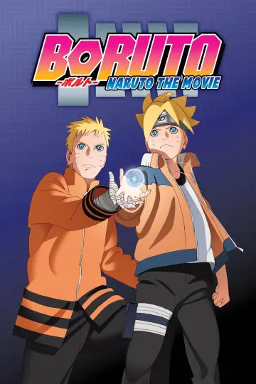 Plakat do filmu "BORUTO -NARUTO THE MOVIE-" #845289