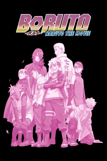 Plakat do filmu "BORUTO -NARUTO THE MOVIE-" #845291