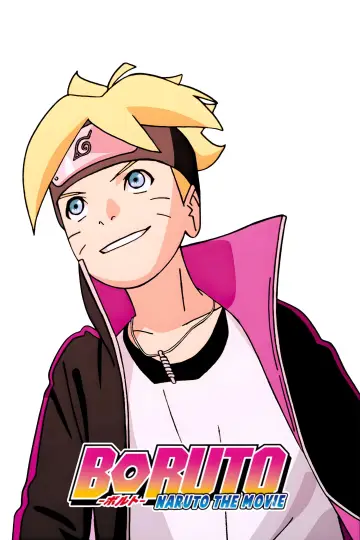 Plakat do filmu "BORUTO -NARUTO THE MOVIE-" #845293