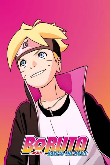 BORUTO -NARUTO THE MOVIE-