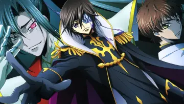 Zasłona do filmu "Code Geass: Akito the Exiled – Upadek jasności" #907249