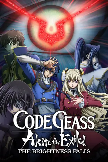 Plakat do filmu "Code Geass: Akito the Exiled – Upadek jasności" #907251
