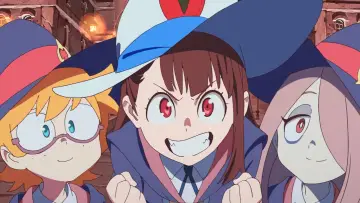 Zasłona do filmu "リトルウィッチアカデミア 魔法仕掛けのパレード" #403324