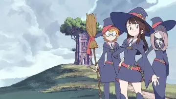 Zasłona do filmu "リトルウィッチアカデミア 魔法仕掛けのパレード" #403325