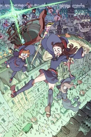 Plakat do filmu "リトルウィッチアカデミア 魔法仕掛けのパレード" #403326