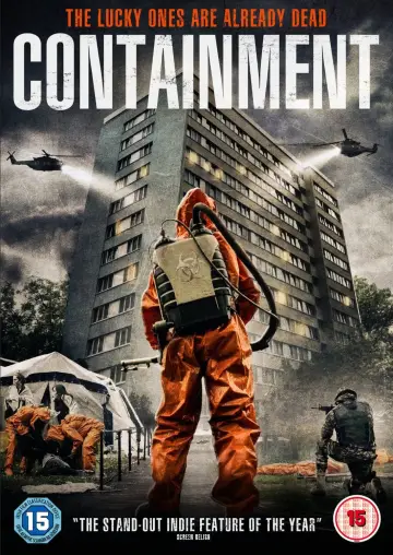 Plakat do filmu "Strefa kwarantanny" #1037403