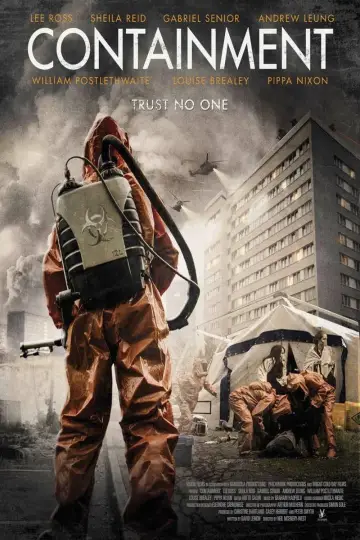 Plakat do filmu "Strefa kwarantanny" #1037404