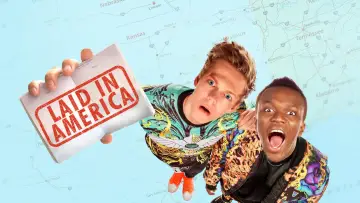 Zasłona do filmu "Laid in America" #1069746