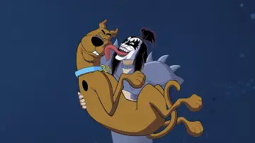 Zasłona do filmu "Scooby-Doo i Kiss: Straszenie na scenie" #351256