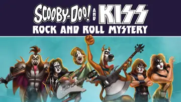 Zasłona do filmu "Scooby-Doo i Kiss: Straszenie na scenie" #351257
