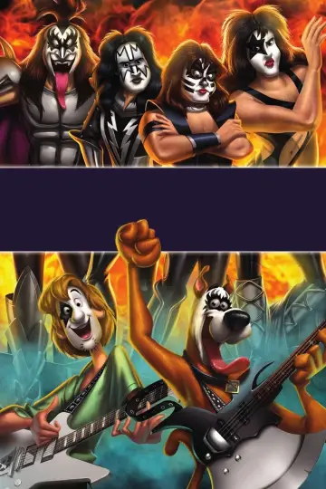 Plakat do filmu "Scooby-Doo i Kiss: Straszenie na scenie" #351260