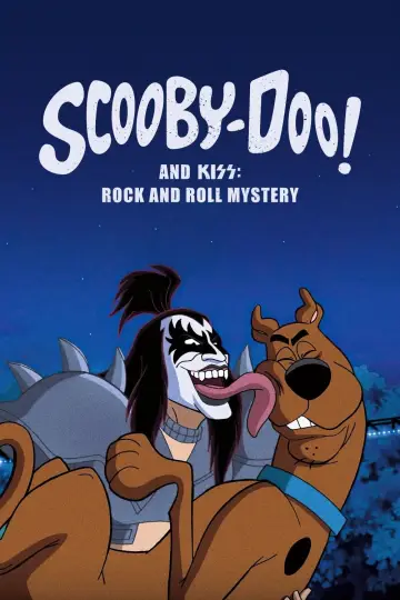 Plakat do filmu "Scooby-Doo i Kiss: Straszenie na scenie" #351261