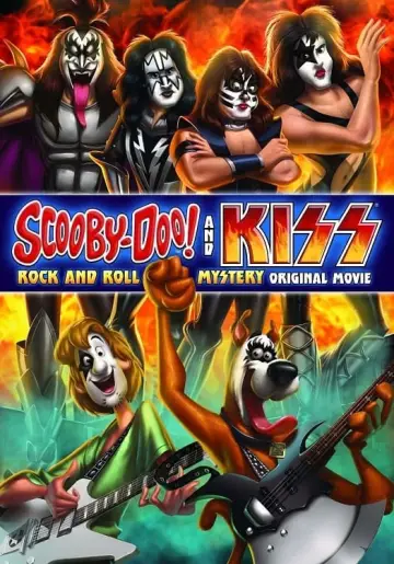 Plakat do filmu "Scooby-Doo i Kiss: Straszenie na scenie" #351262