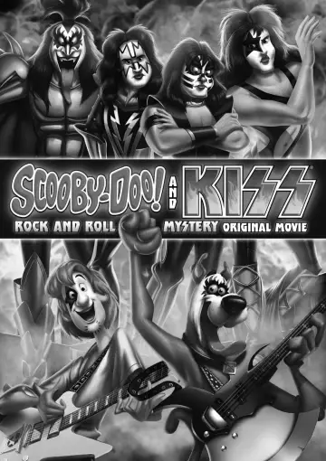 Plakat do filmu "Scooby-Doo i Kiss: Straszenie na scenie" #451642