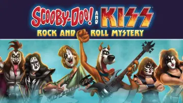 Zasłona do filmu "Scooby-Doo i Kiss: Straszenie na scenie" #905726