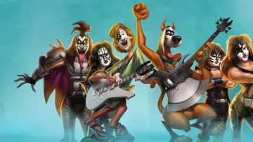 Scooby-Doo i Kiss: Straszenie na scenie