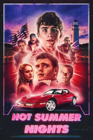 Plakat do filmu "Gorące Letnie Noce" #136471