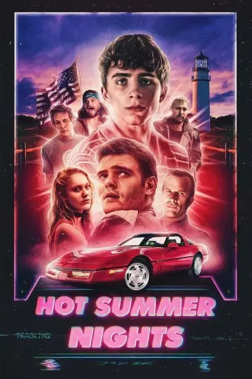 Plakat do filmu "Gorące Letnie Noce" #136476