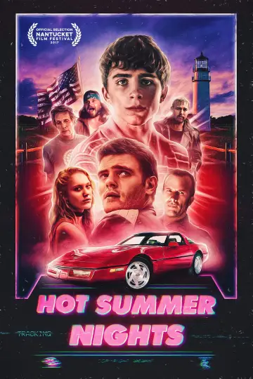 Plakat do filmu "Gorące Letnie Noce" #136478