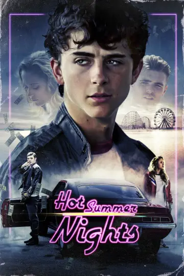 Plakat do filmu "Gorące Letnie Noce" #136479