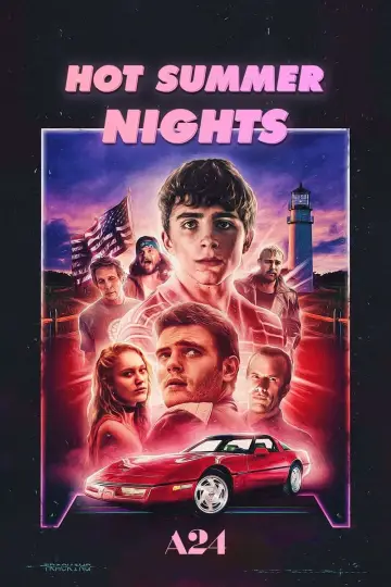 Plakat do filmu "Gorące Letnie Noce" #136480