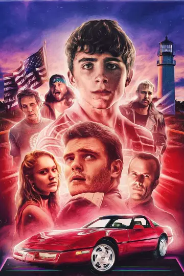 Plakat do filmu "Gorące Letnie Noce" #948427