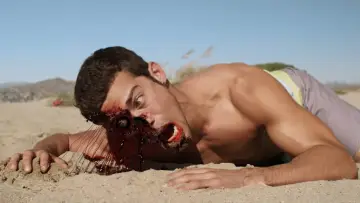 Zasłona do filmu "Zabójcza plaża" #397563